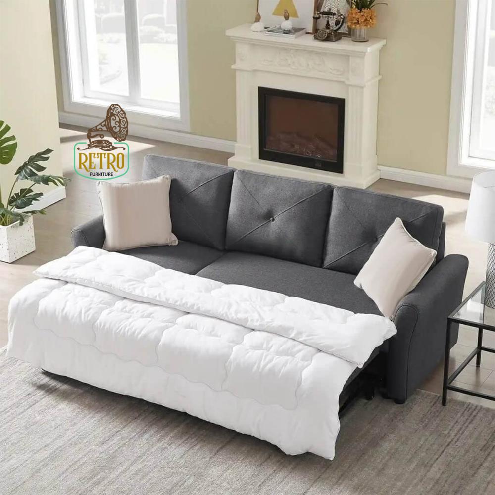 كنبة زاوية توفر مساحة واسعة للجلوس