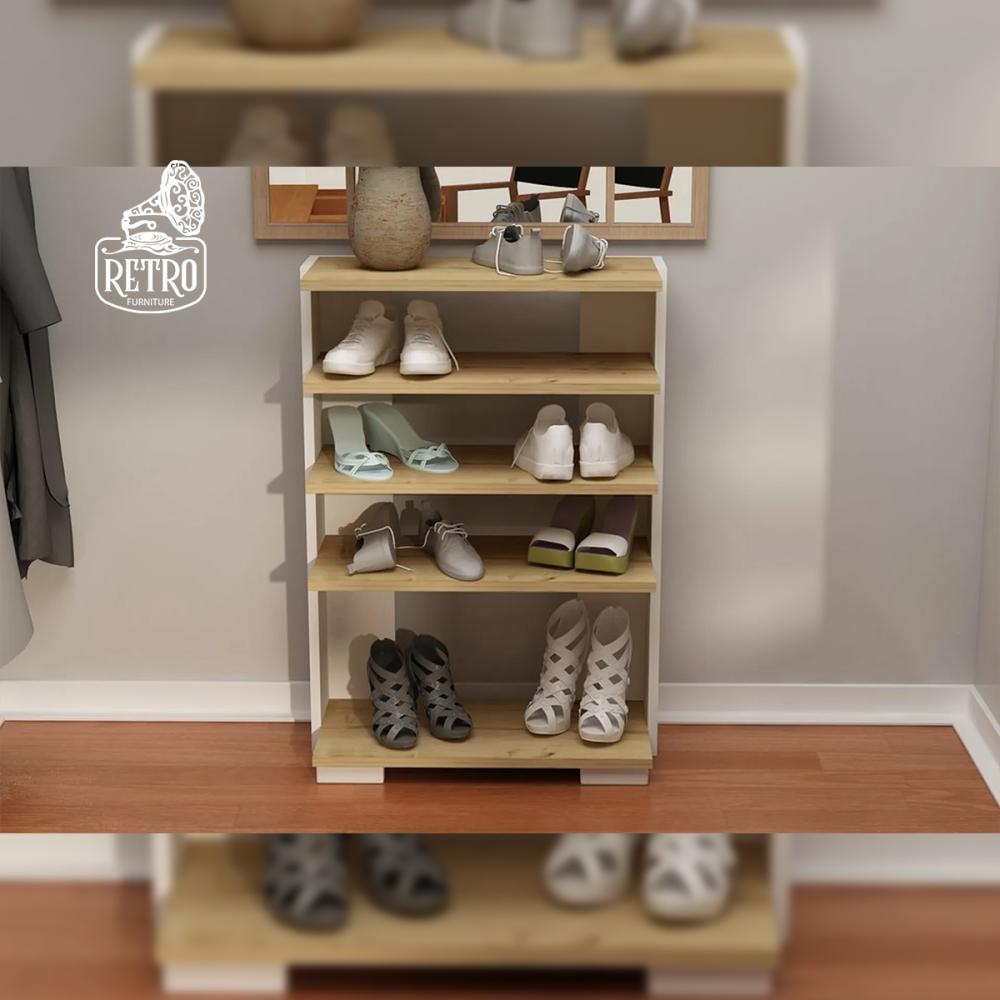 استمتع بأحدث تصميمات خزانة أحذية مع هذه القطعة الأنيقة والعصري