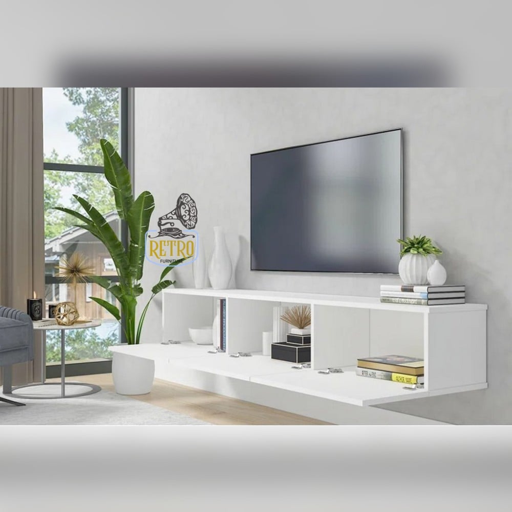 كل ما يخص غرف المعيشة بأحدث الموديلات طاولات تلفاز  بأحود الخامات