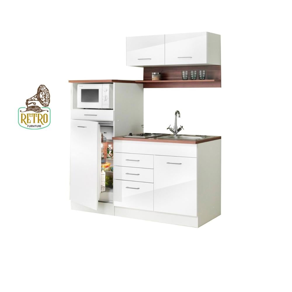 وحدة تخزين مطبخ-أبيض