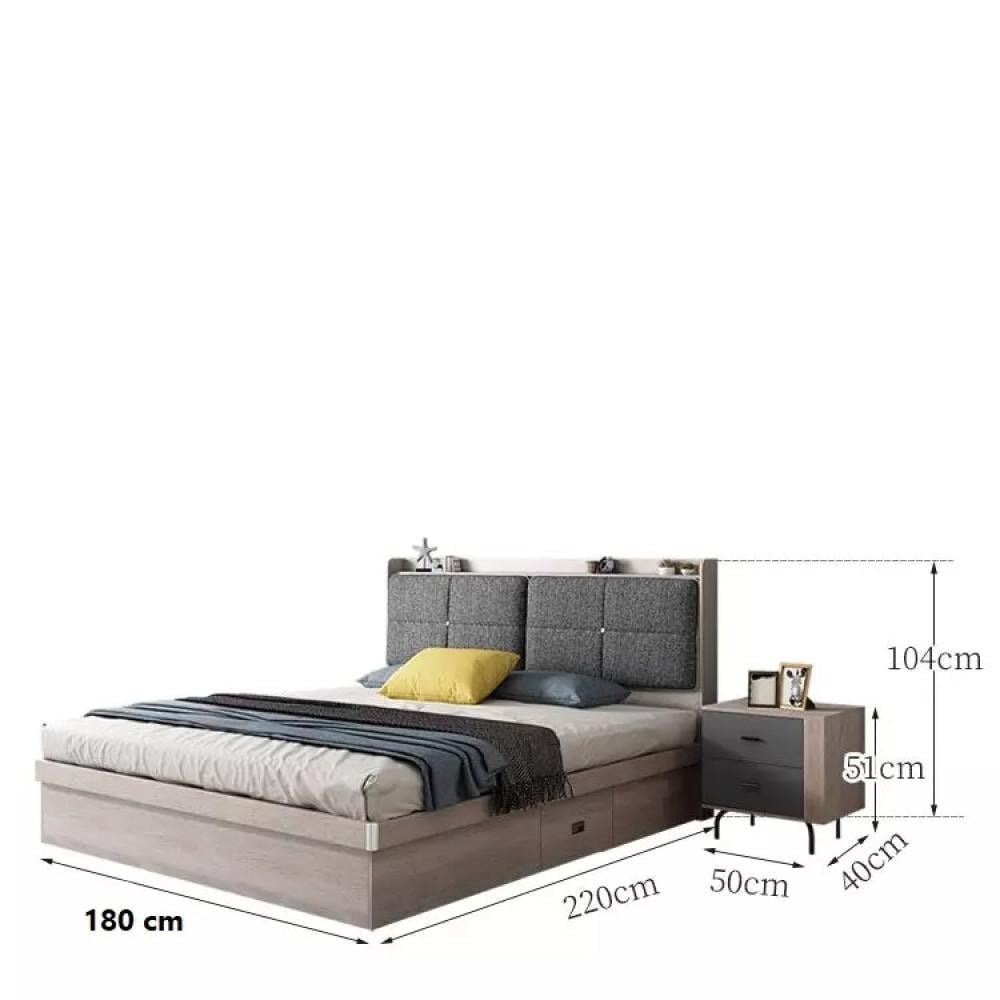 غرفة نوم فاخرة