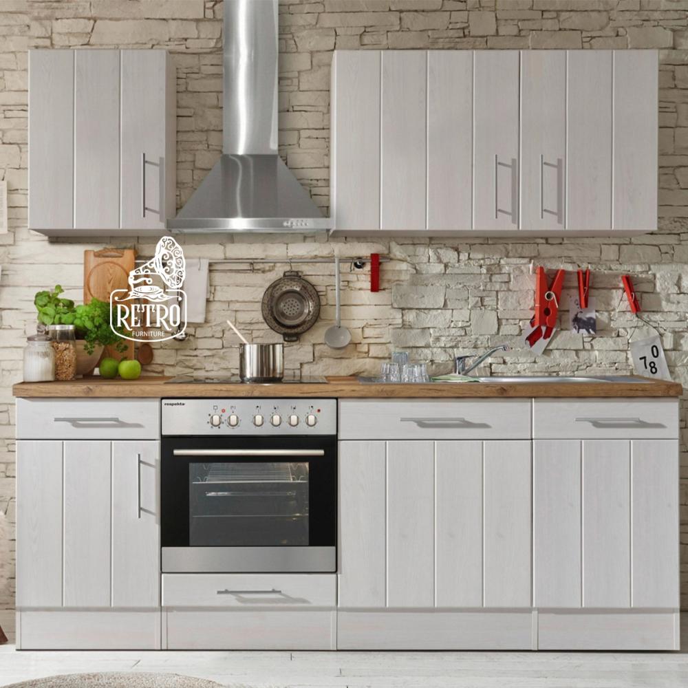 وحدة تخزين مطبخ- أبيض×بيج