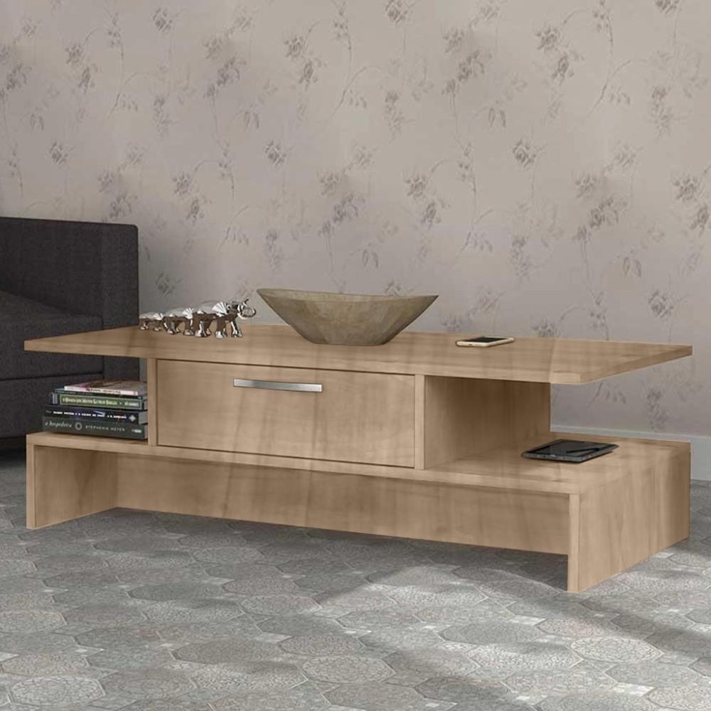 طاولة قهوة 120 سم -خشبي