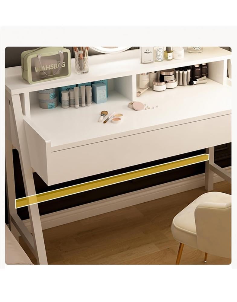 تسريحة مودرن 60* 126سم – أبيض