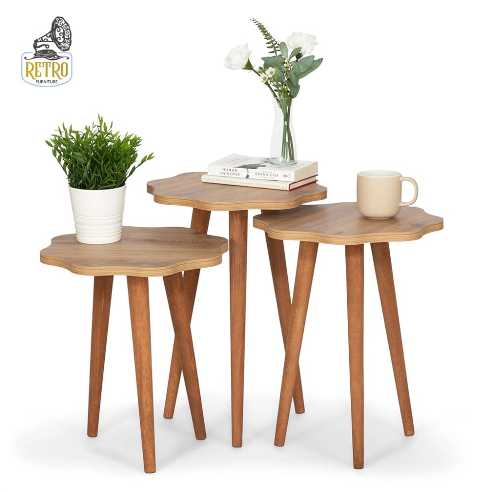 أشتري الآن طقم عصري من طاولات الجانبية