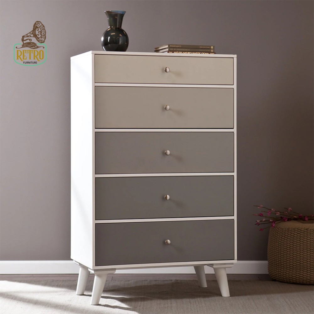 وحدة أدراج مودرن 70سم -متعددة الألوان