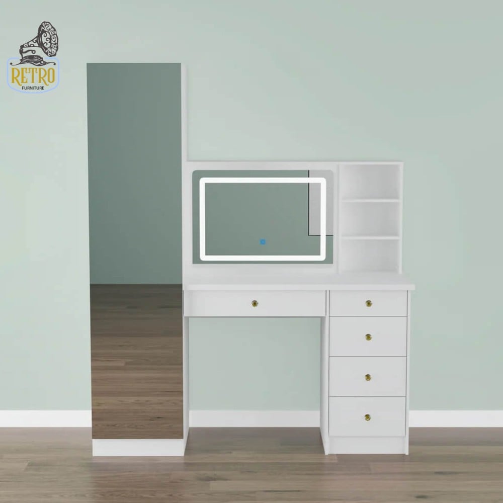 تسريحة بلون ألابيض بتصميم راقي وعصري