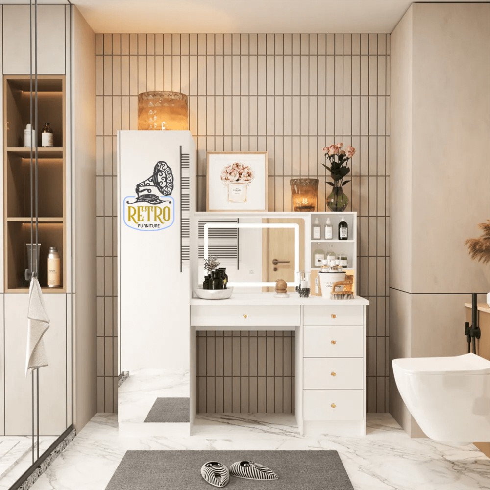 تسريحة بلون ألابيض بتصميم راقي وعصري