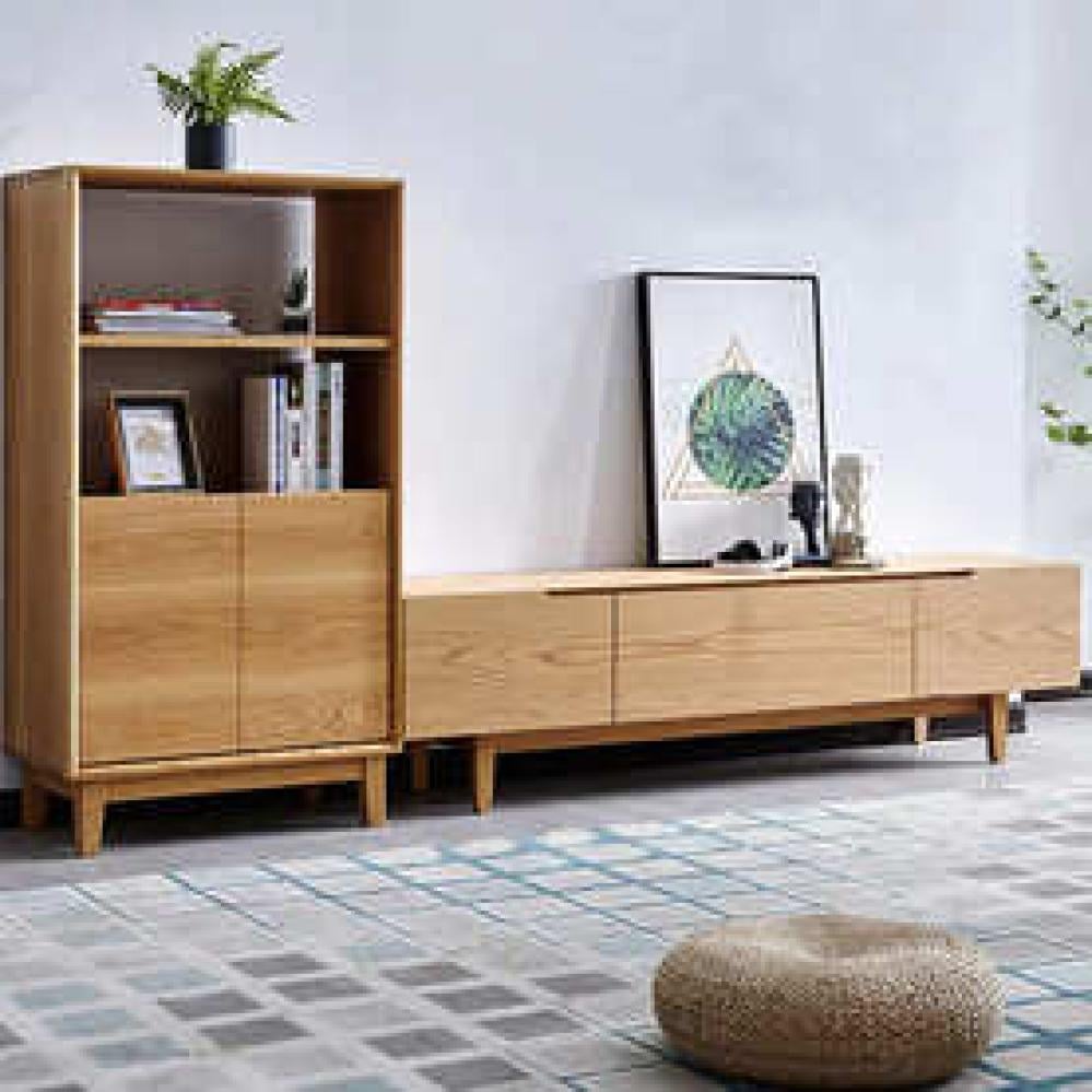 احصل على طاولات تلفاز بتصميم بسيط و مميز تلبي جميع احتياجاتك