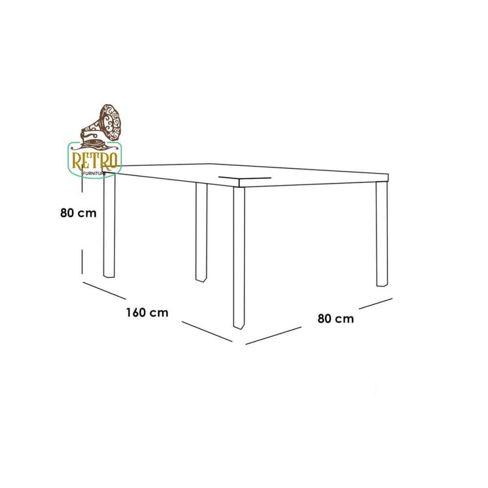 طاولة سفرة + 4 كراسي وبانكيت  - أبيض×رمادي