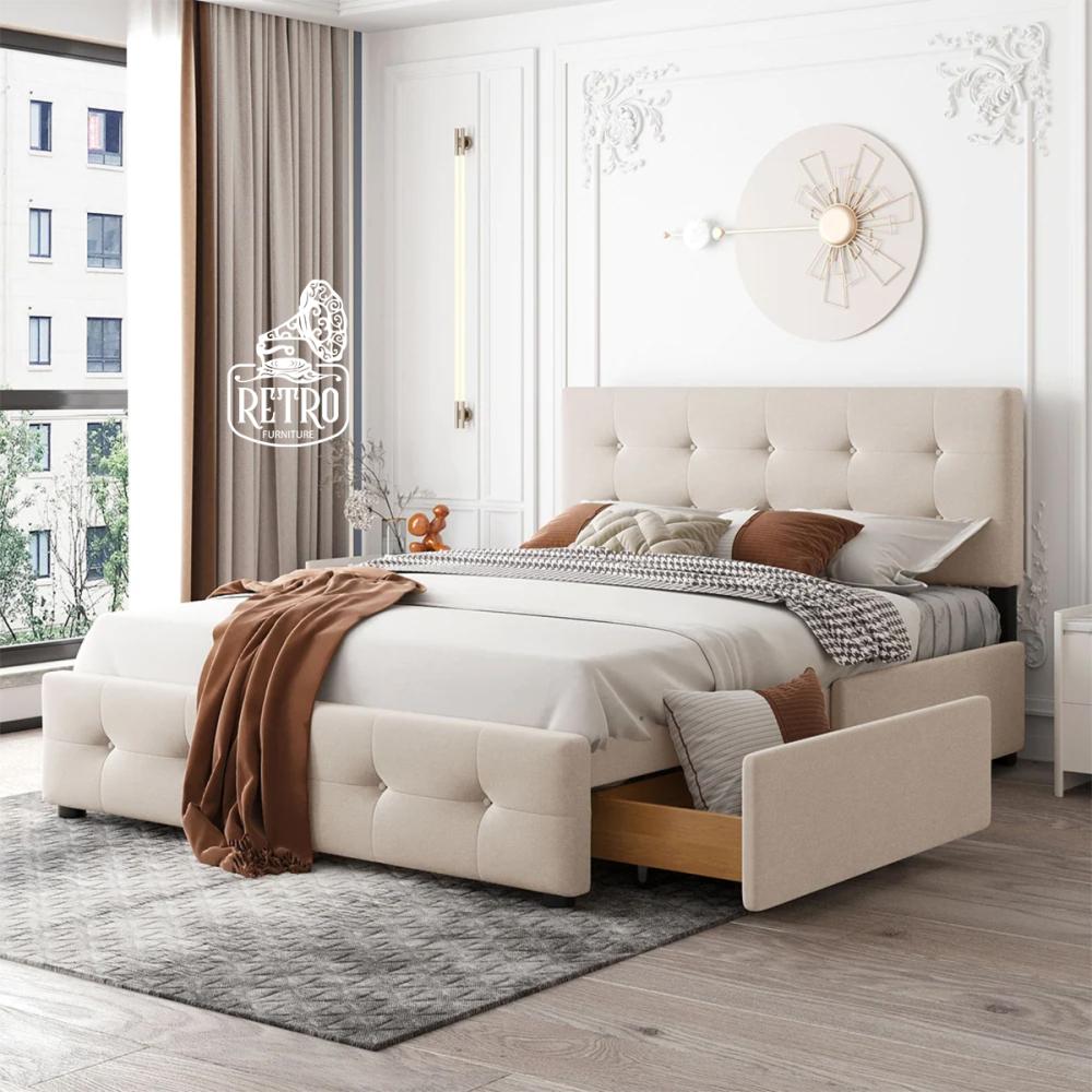 تسوق الآن أحدث مجموعة من اثاث غرف النوم الرائعة سرير مودرن