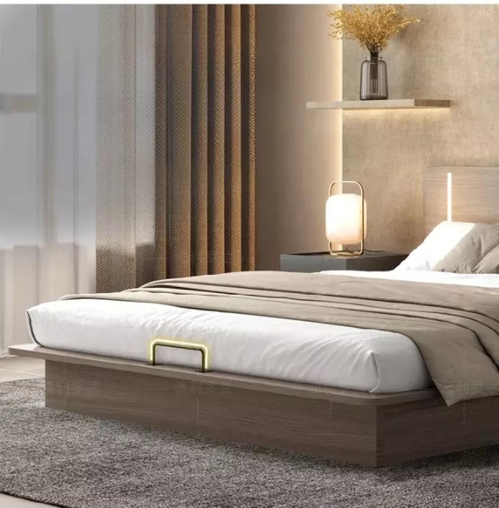 غرفة نوم جاهزة-خشبي×أسود