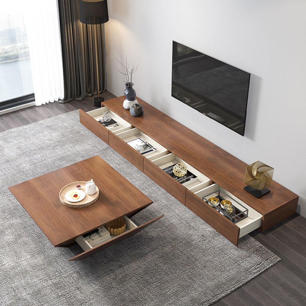 احصل على طاولات تلفاز بتصميم بسيط و مميز تلبي جميع احتياجاتك