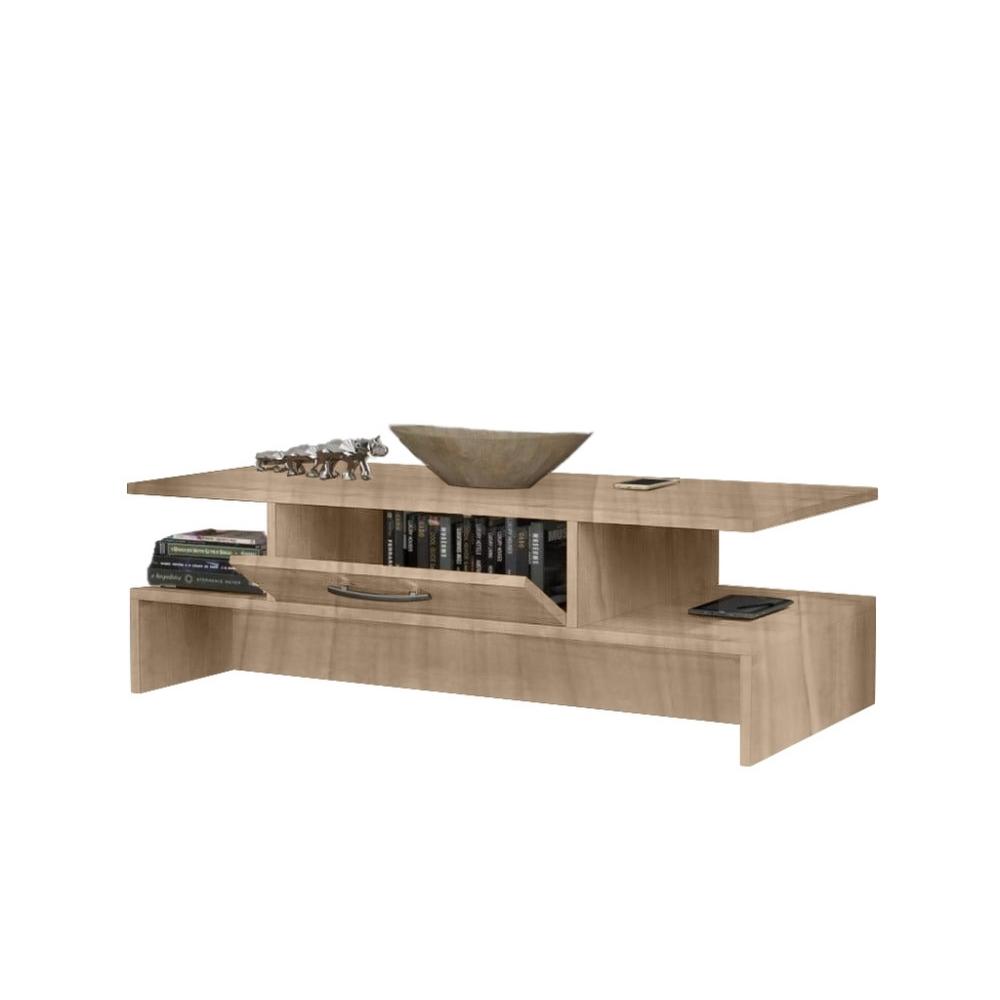 طاولة قهوة 120 سم -خشبي