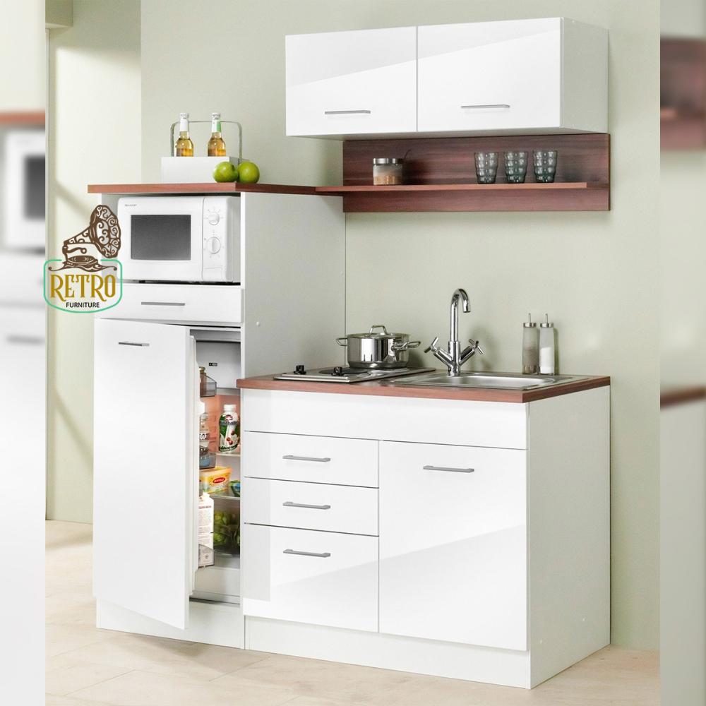 وحدة تخزين مطبخ-أبيض