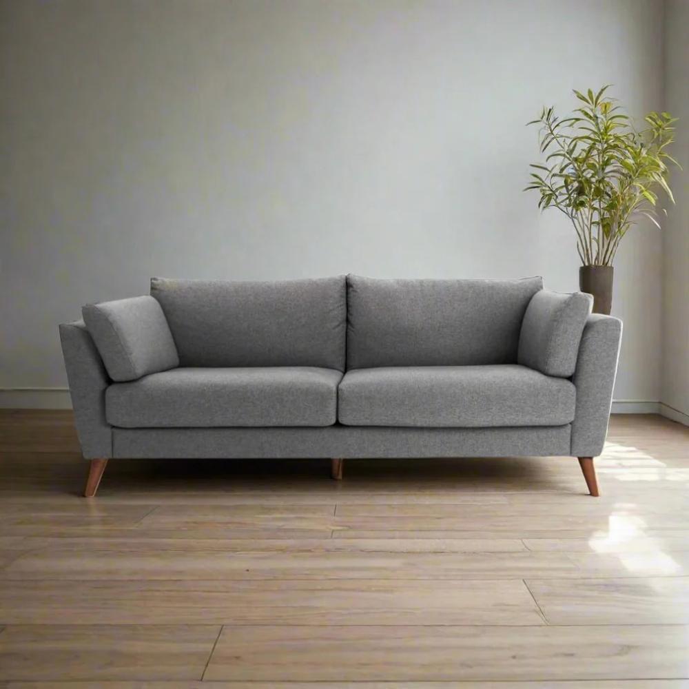 كنبة 2 مقعد200سم-رمادي