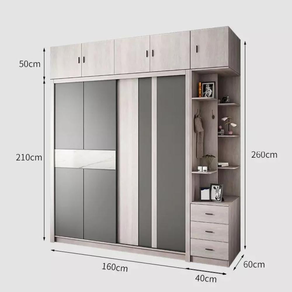 غرفة نوم فاخرة