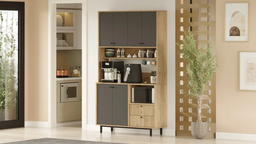 ركن قهوة ام دي اف 120سم