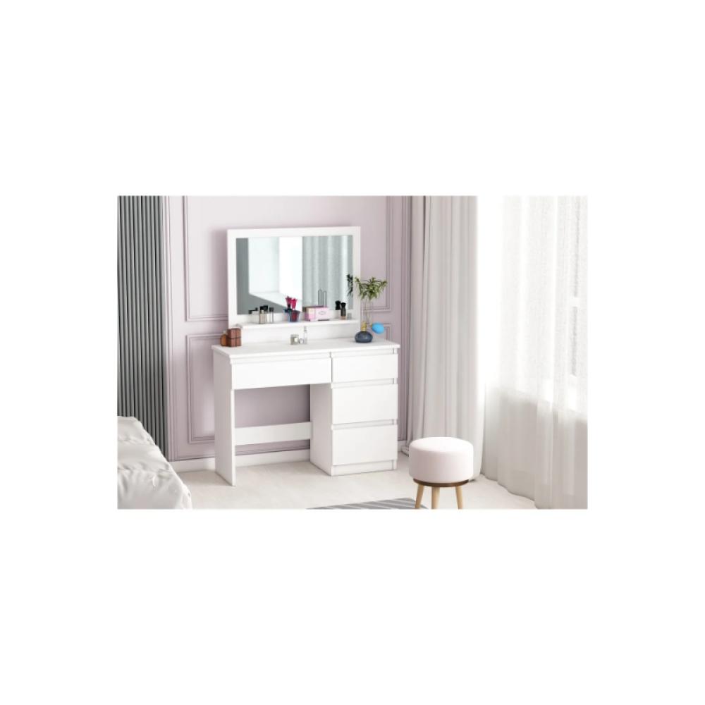 تسريحة مودرن 100سم - أبيض