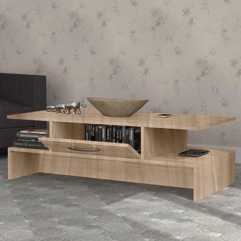 طاولة قهوة 120 سم -خشبي