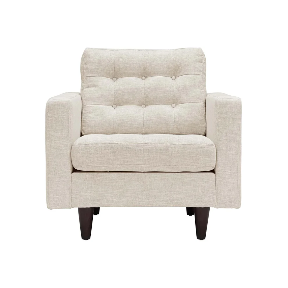 كرسي مودرن  85سم –بيج