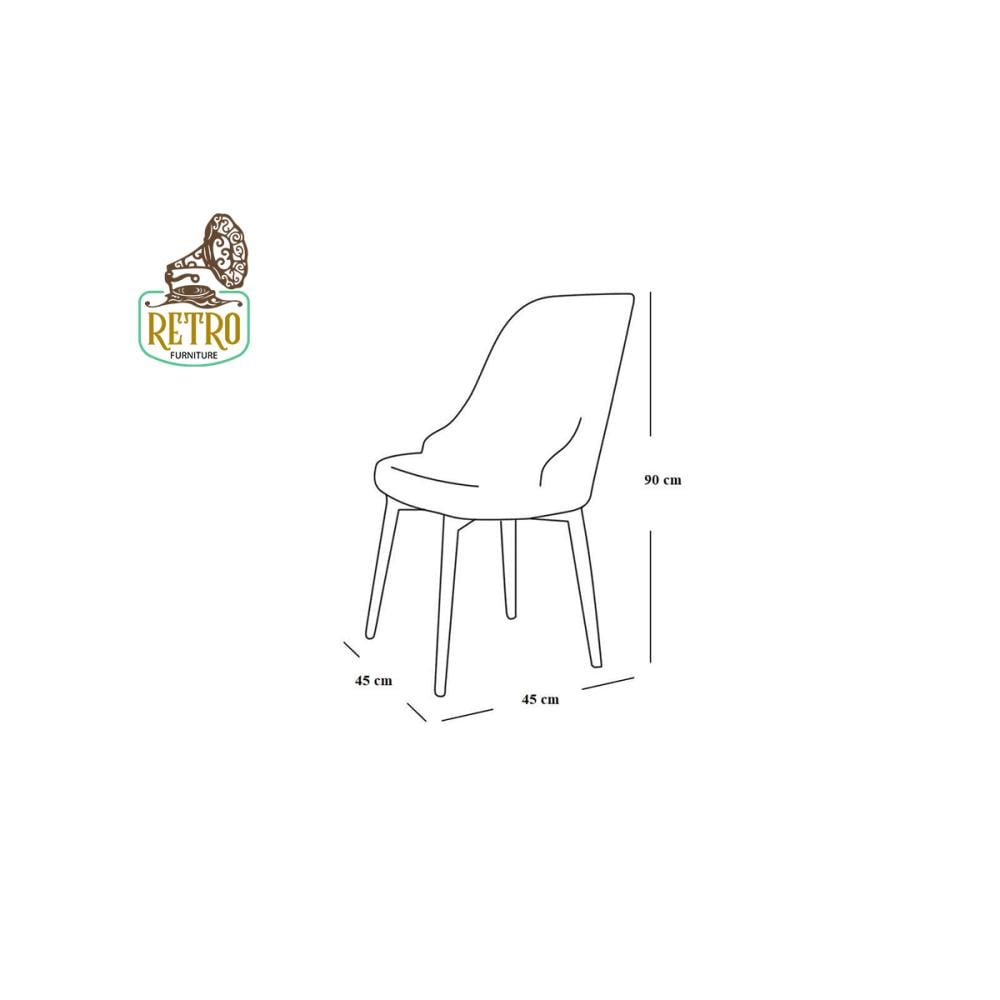 طاولة سفرة + 6كراسي - بيج