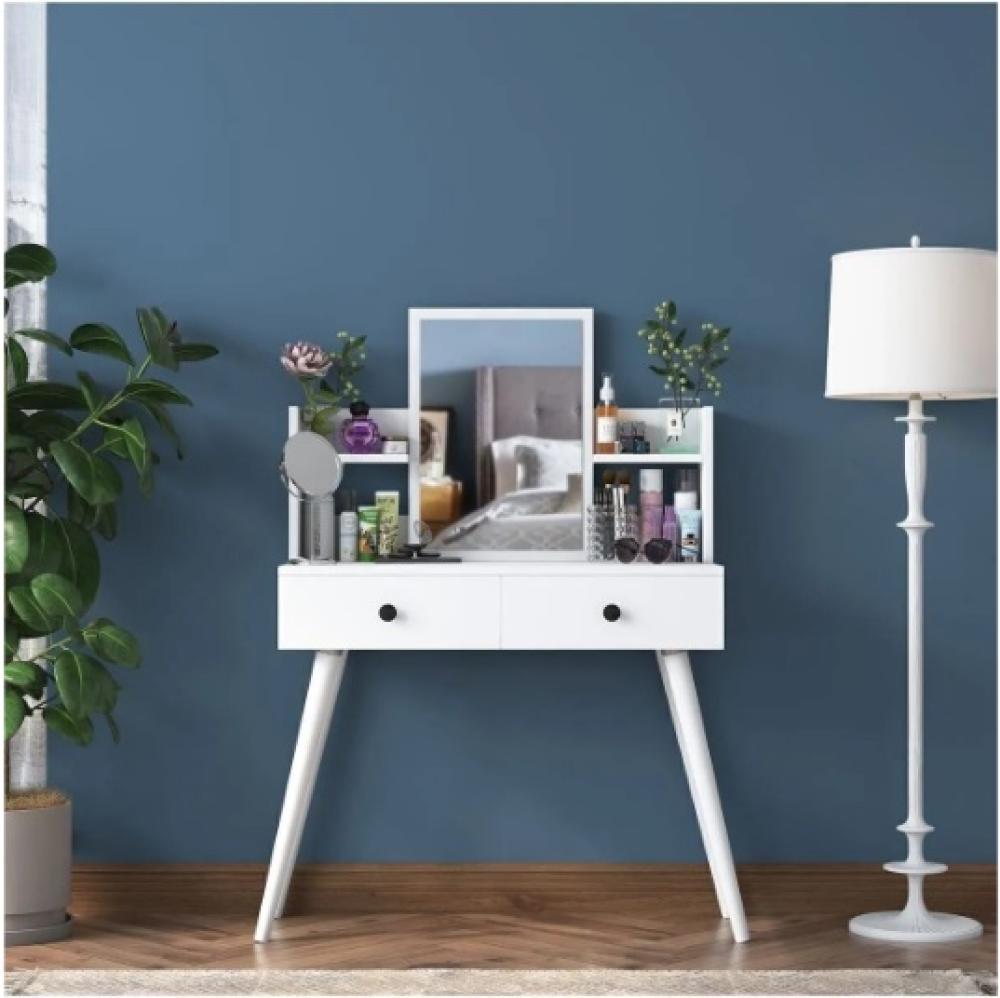 تسريحة مودرن 90سم - أبيض