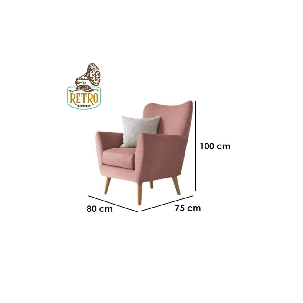 كرسي مودرن  75سم – كشمير