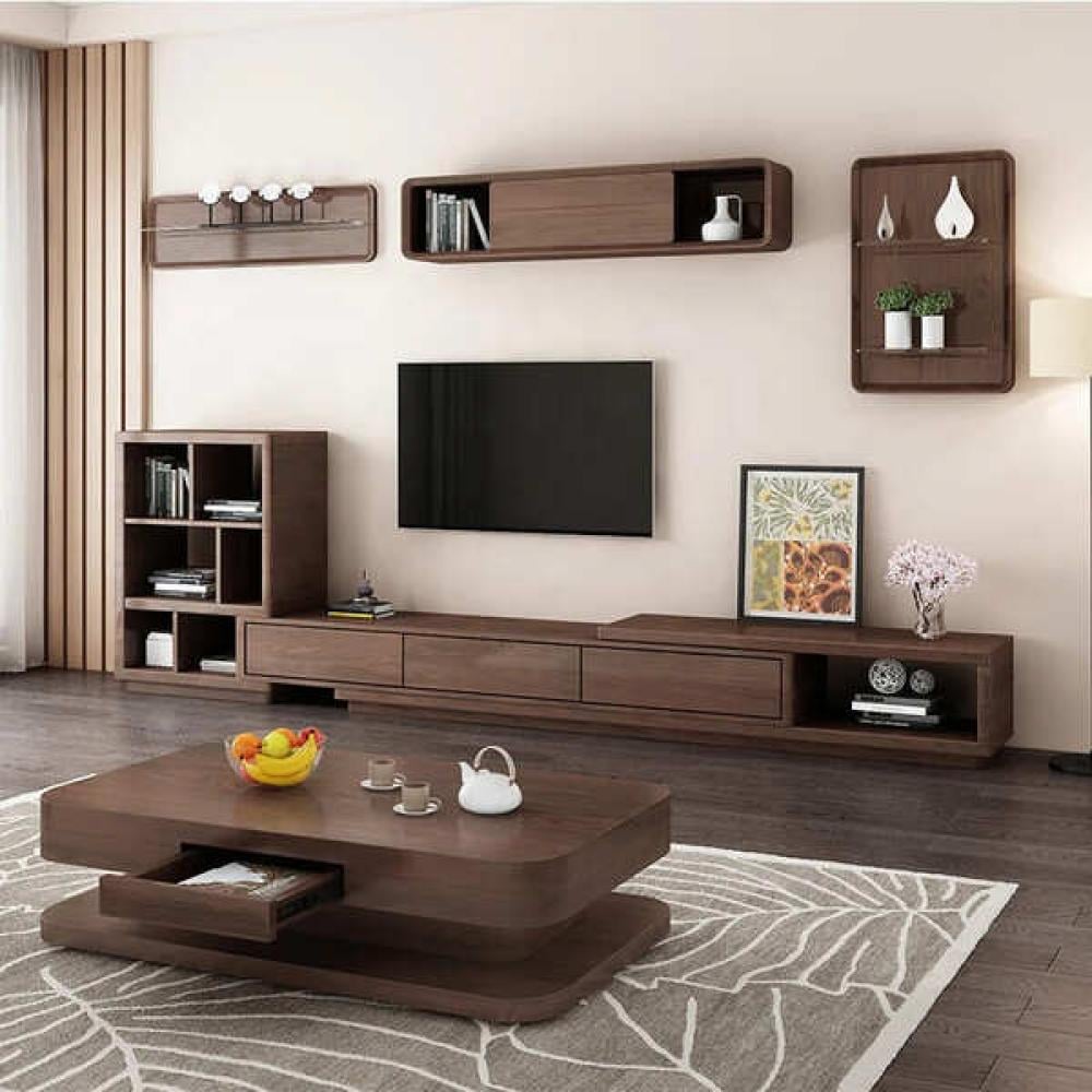 احصل على طاولات تلفاز بتصميم بسيط و مميز تلبي جميع احتياجاتك