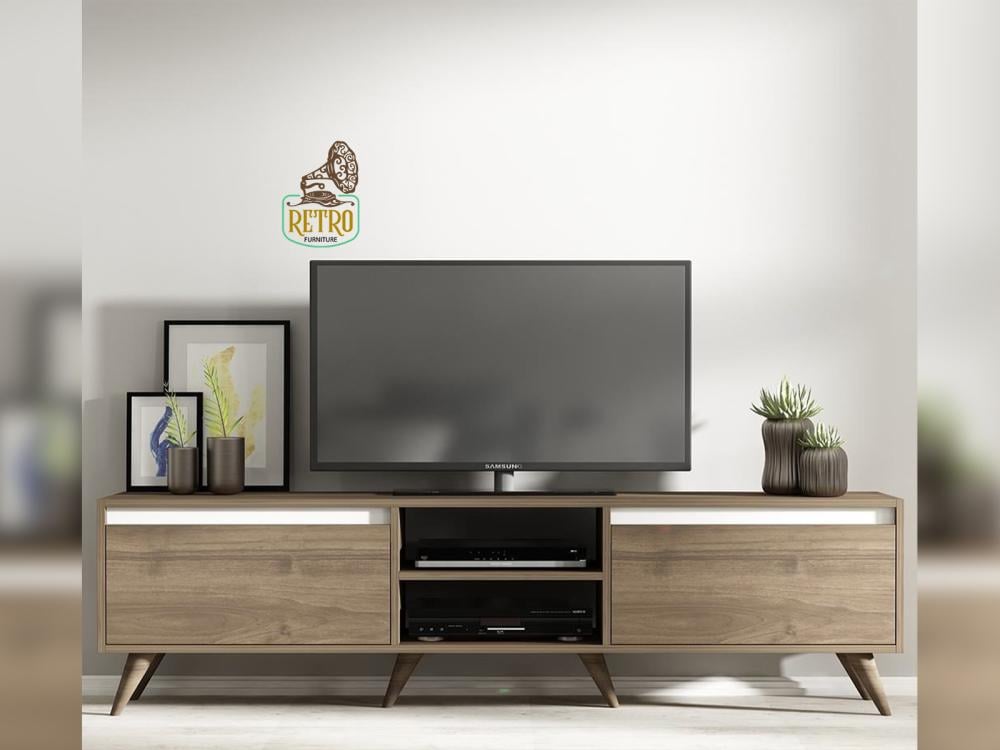 احصل على طاولات تلفاز بتصميم بسيط و مميز تلبي جميع احتياجاتك