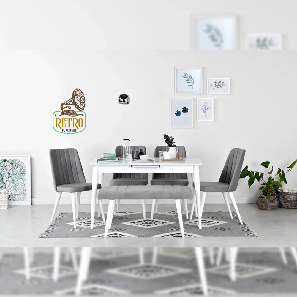 احصل على طاولات طعام بتصميم بسيط و مميز تلبي جميع احتياجاتك