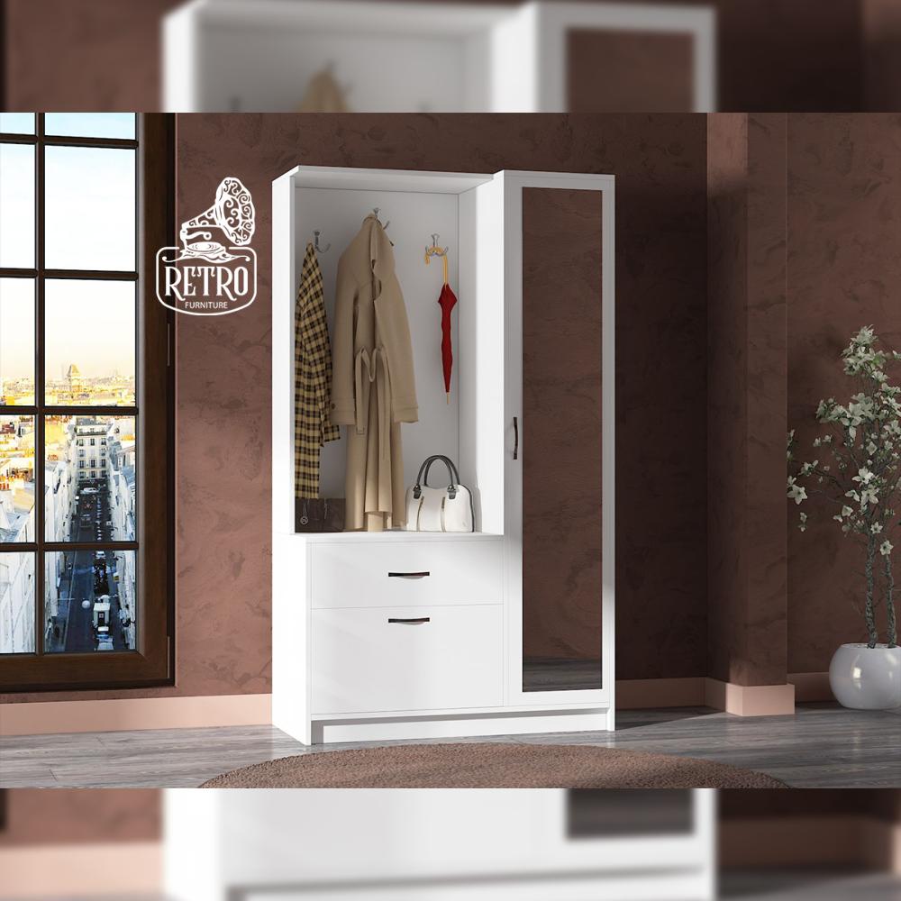 استمتع بأحدث تصميمات خزانة أحذية مع هذه القطعة الأنيقة والعصري