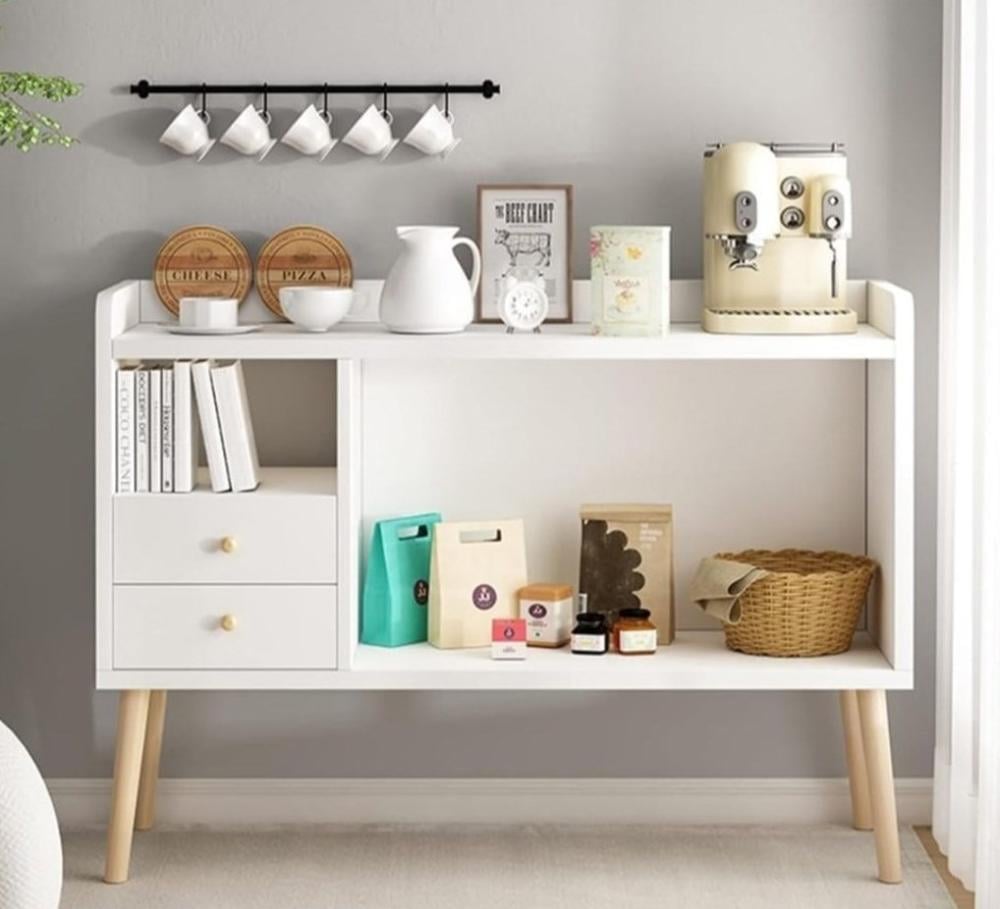 ركن قهوة 80سم – أبيض×بيج