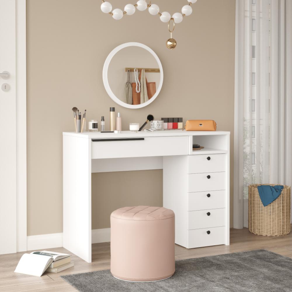 تسريحة مودرن 100سم - أبيض