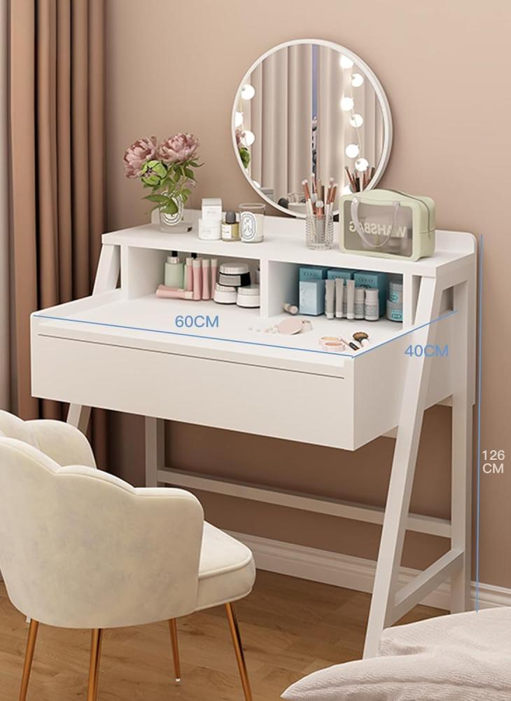 تسريحة مودرن 60* 126سم – أبيض