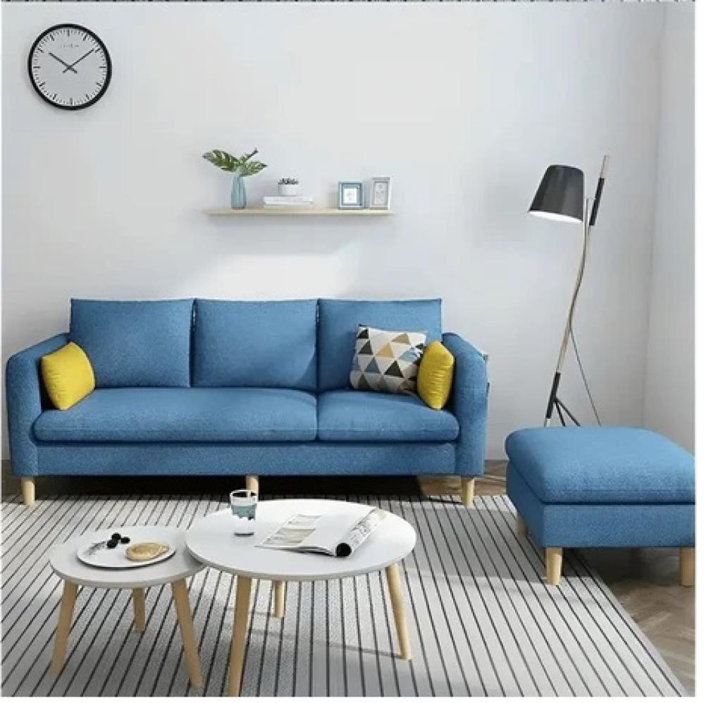 كنبة ثلاثية 200سم-أرزق