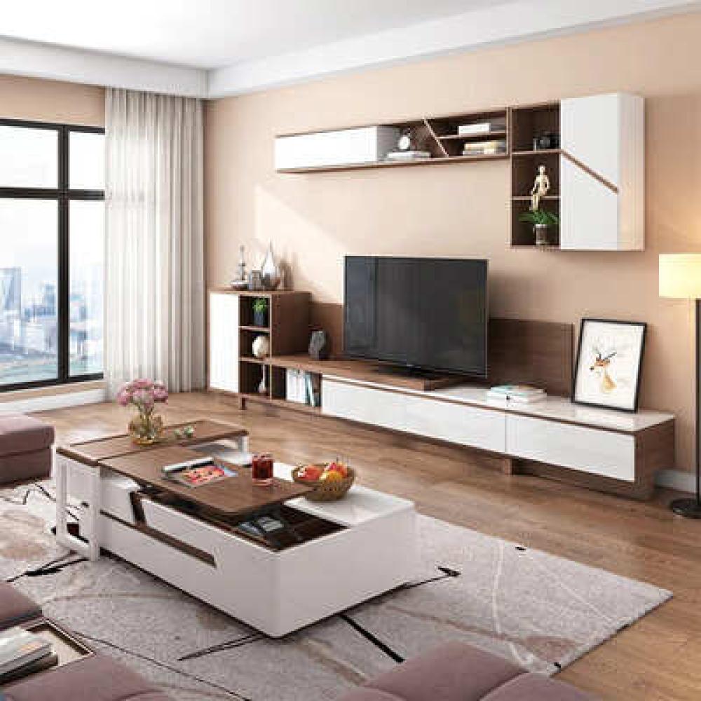 احصل على طاولات تلفاز بتصميم بسيط و مميز تلبي جميع احتياجاتك