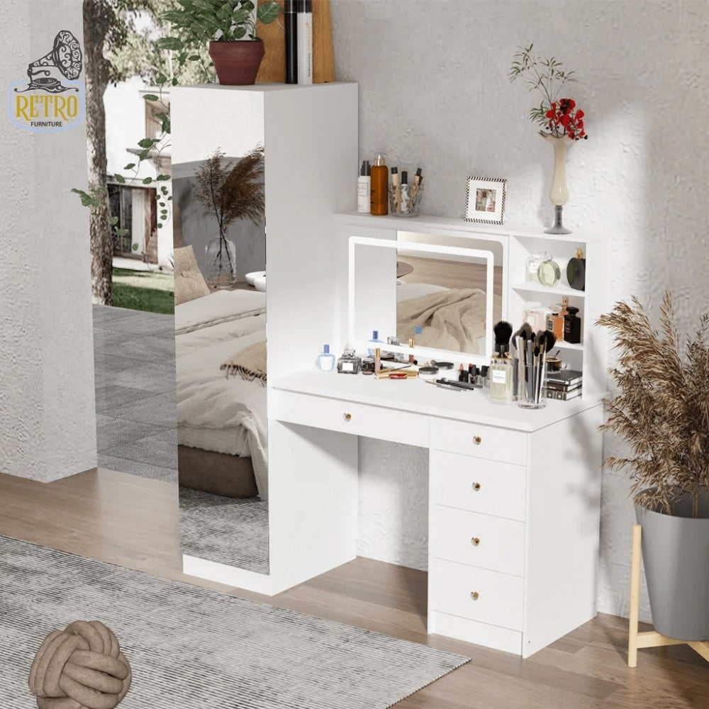 تسريحة بلون ألابيض بتصميم راقي وعصري