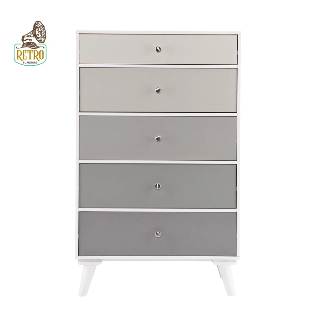 وحدة أدراج مودرن 70سم -متعددة الألوان