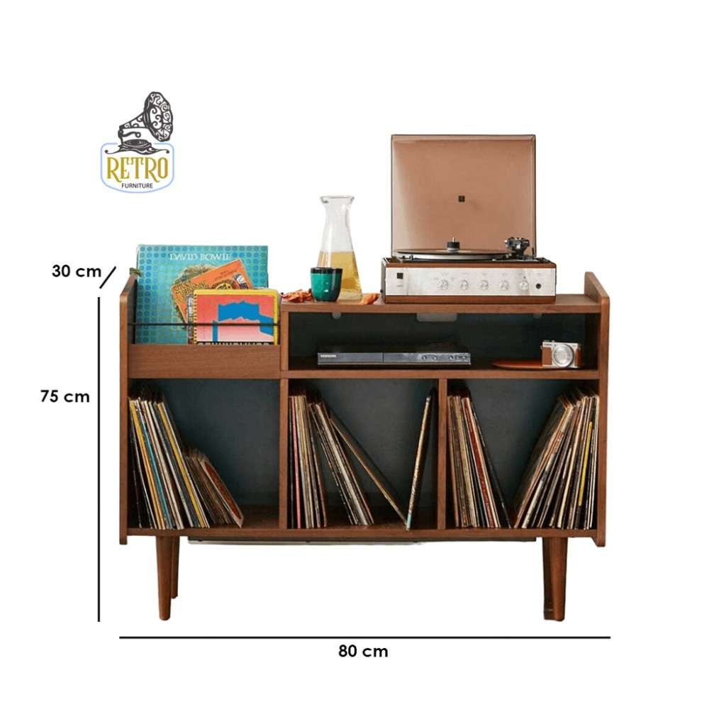 طاولة مدخل كونسول- بني