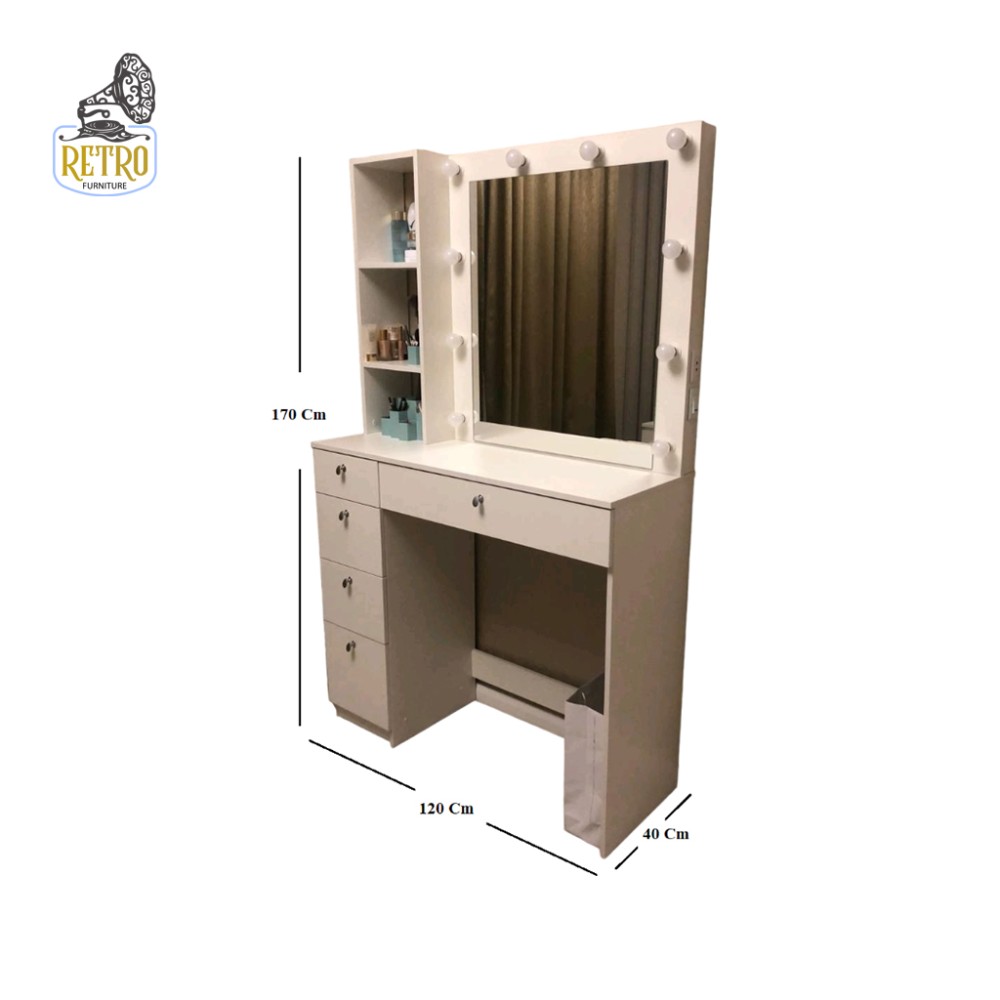 اضف لمسه من الأناقة الأن تسوق أحدث التصميمات من اثاث غرف النوم تسريحة