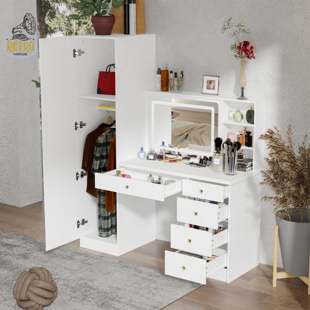 تسريحة بلون ألابيض بتصميم راقي وعصري