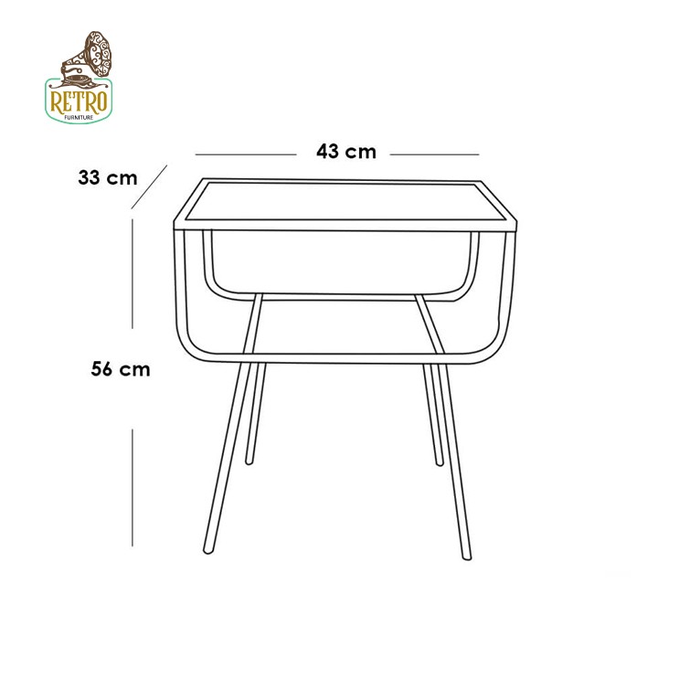 كومود مودرن للتخزين- رمادي