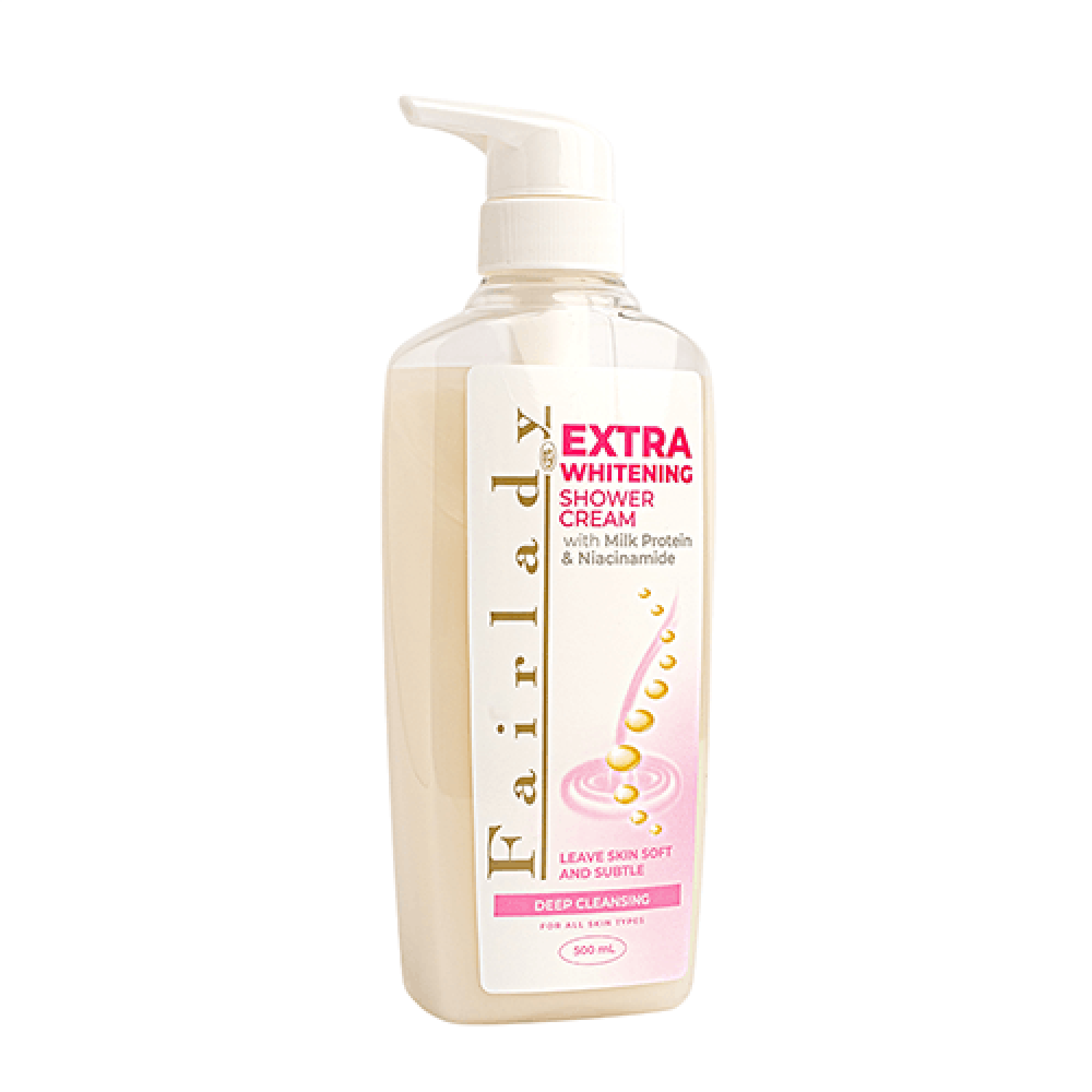 كريم استحمام بالنياسيناميد وبروتين الحليب للتبيض المكثف من فيرليدي - 500 مل