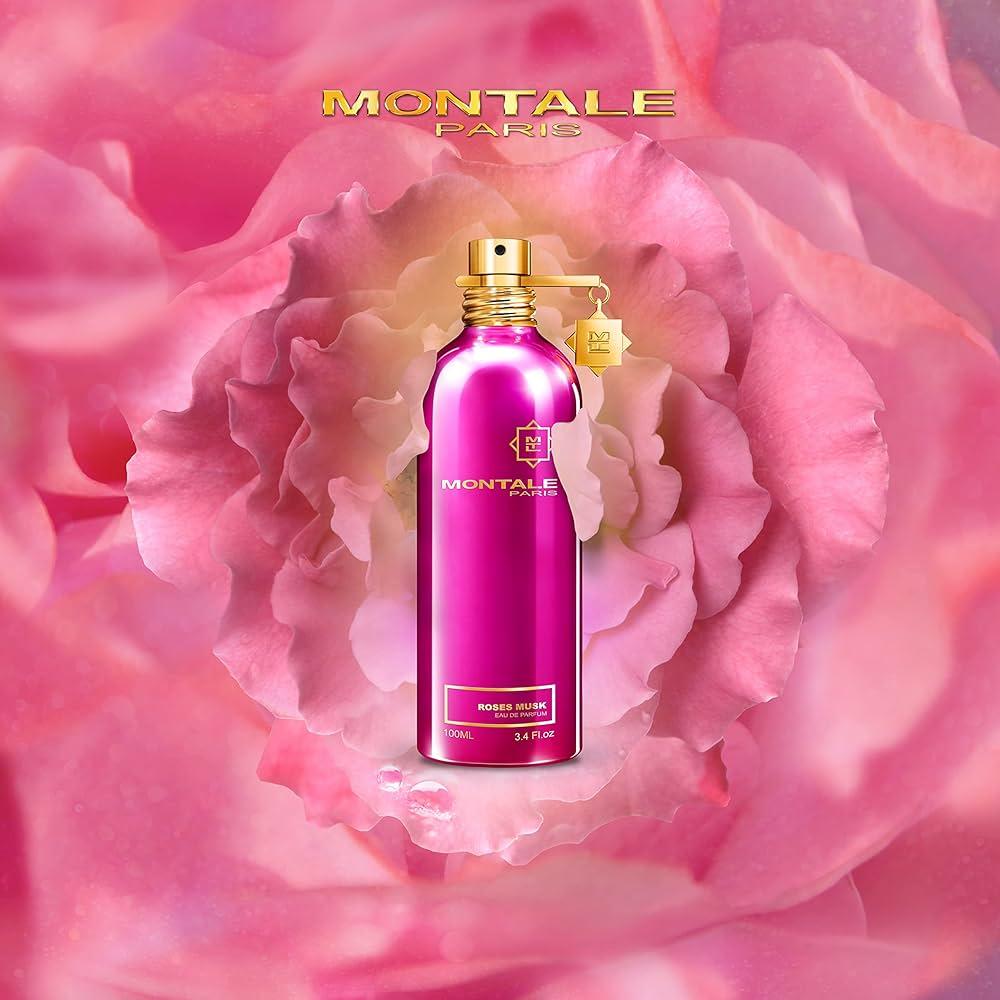 مونتال - روز مسك - عطر الشعر والجسم - 100 مل