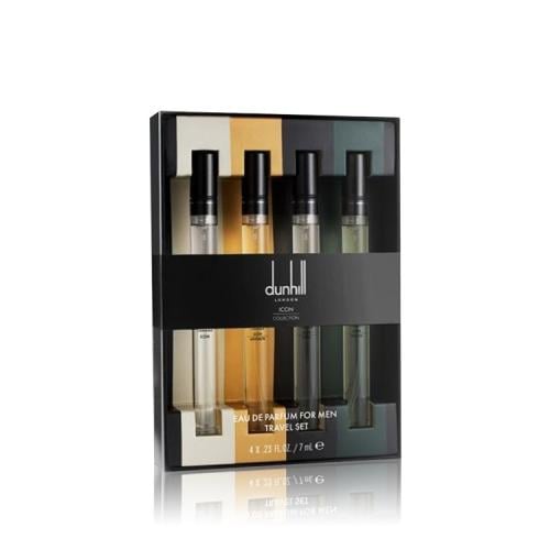 دنهل - مجموعة عطور ايكون للسفر - او دي برفيوم - 4...
