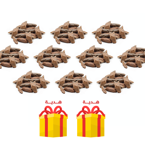10 تولات بخور مروكي فاخر + هديتين