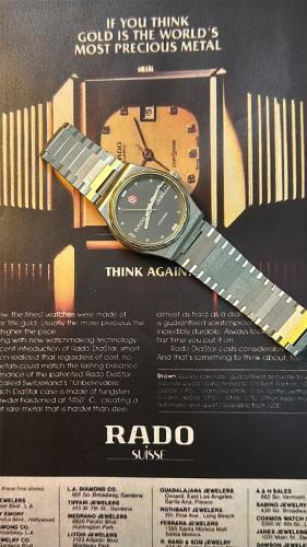 رادو | Rado Vintage