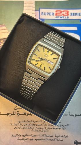 سيكو ٥ تلفاز | Seiko 5 Tv