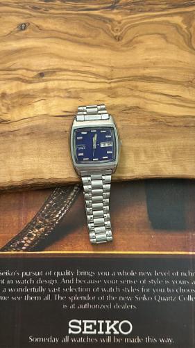 سيكو ٥ تلفاز | Seiko 5 Tv